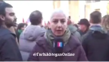 ویدئو خبرساز یک بازیگر ایرانی در جمع حامیان پهلوی