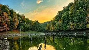 دریاچه چورت کجاست؟ آرامش و زیبایی در دل مازندران