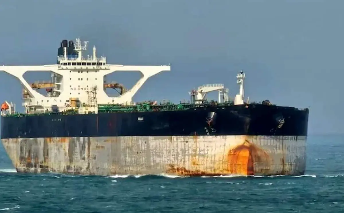 توقیف یک نفتکش با پرچم پاناما توسط آمریکا
