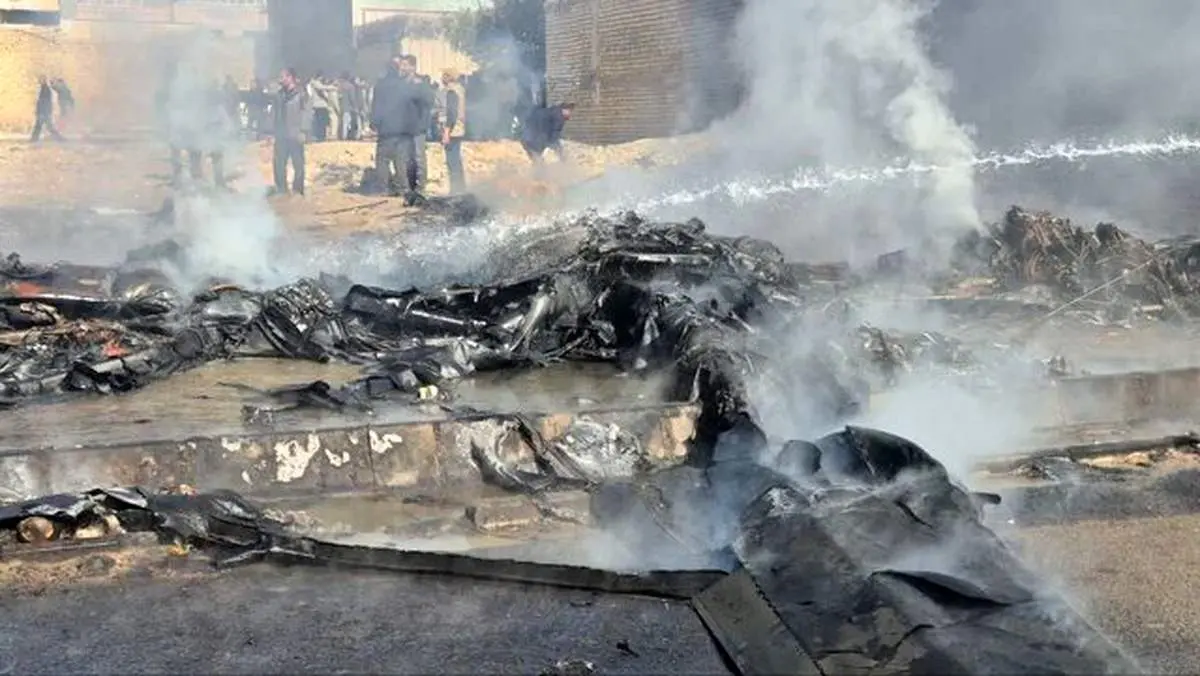 تصاویر حمله وحشیانه به مناطق مسکونی در مبارکه اصفهان + عکس
