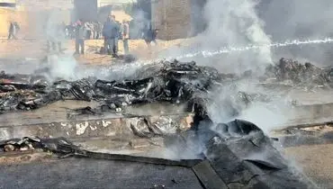 تصاویر حمله وحشیانه به مناطق مسکونی در مبارکه اصفهان + عکس
