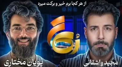 تغییر پویان مختاری از استایل تتویی به استایل آخوندی/ویدیو 