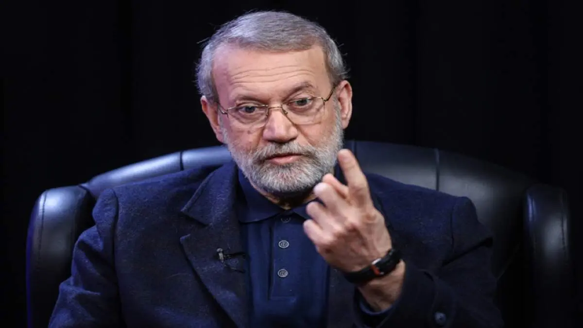 لاریجانی: اغتشاشگران یک گروه شبه تروریستی شهری هستند
