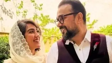 تصاویر عروسی سپند امیرسلیمانی بعد از ۲ سال منتشر شد
