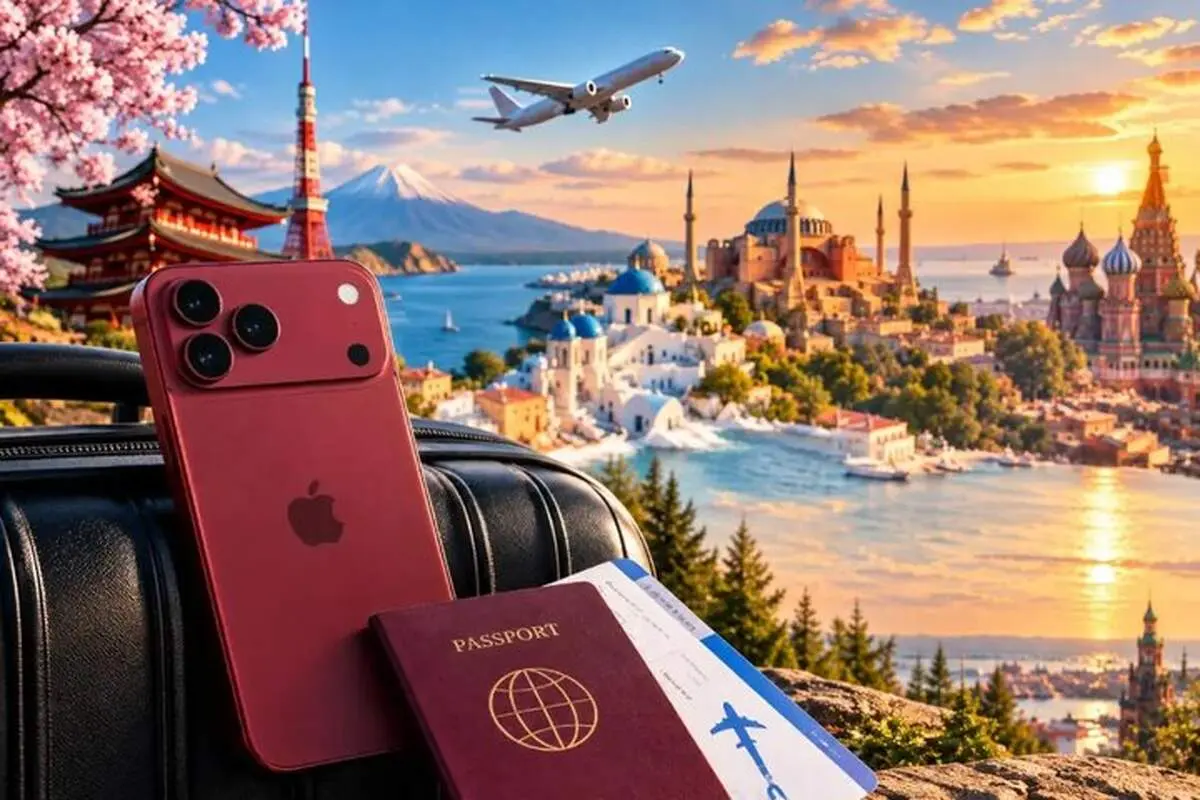 با پول خرید آیفون ۱۸ به کدام کشورها می‌توان سفر کرد؟