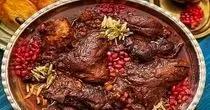 طرز تهیه مرغ ناردونی اصیل مازندران