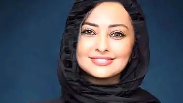 «نفیسه روشن» با لباس عروس در پشت‌صحنۀ «لازانیا»؛ سال 96