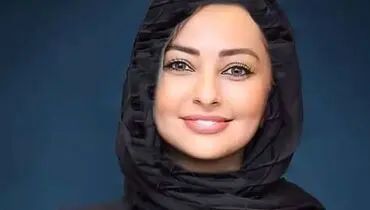 «نفیسه روشن» با لباس عروس در پشت‌صحنۀ «لازانیا»؛ سال 96