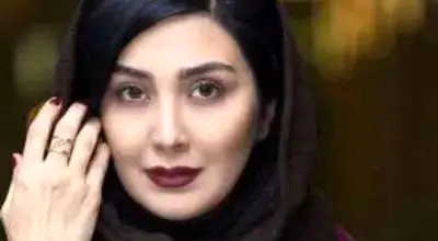 استایل شیک و مجلسی مریم معصومی جلب توجه کرد