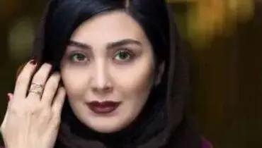استایل شیک و مجلسی مریم معصومی جلب توجه کرد