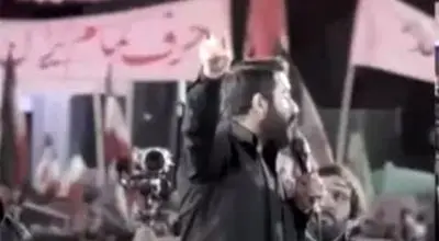 درخواست مداح مشهور برای مجازات میدانی این افراد/ویدیو 