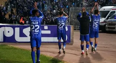 ترکیب استقلال برای دیدار با ملوان مشخص شد