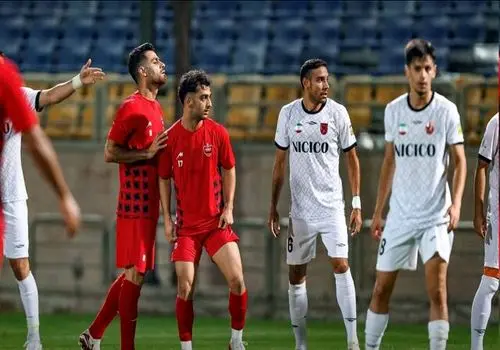تساوی کم‌رمق پرسپولیس و مس در دیداری دوستانه