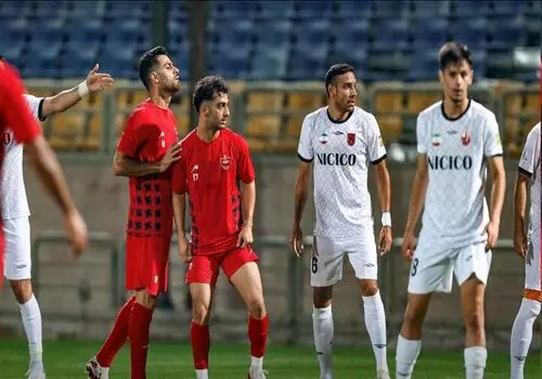 سرژه اوریه، بازیکن خارجی پرسپولیس، یک ماه خانه‌نشین شد