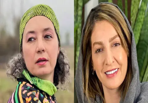 از هنگامه قاضیانی تا سحر ولدبیگی برای شقایق دهقان ضعف کردند