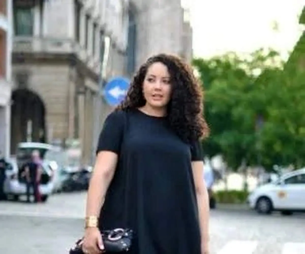 لباس مناسب خانم هایی که بالاتنه چاق دارند