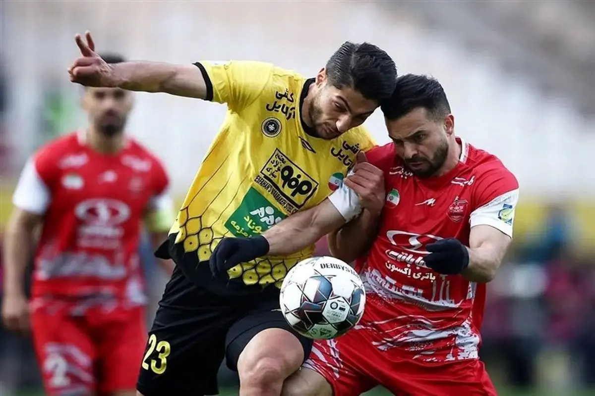مدرک پرسپولیسی‌ها علیه نایب‌ قهرمانی سپاهان
