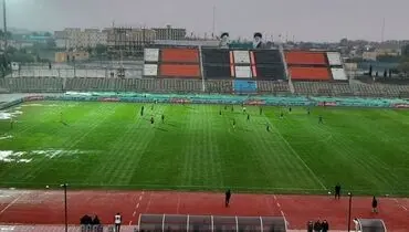 وقوع حادثه تلخ در ورزشگاه شهر قدس 1 روز مانده به بازی استقلال و الغرافه ؛ برق گرفتگی و سوختگی دو کارگر استادیوم+ فیلم