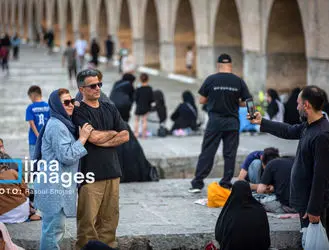 تصاویری از زاینده رود میزبان میهمانان تازه