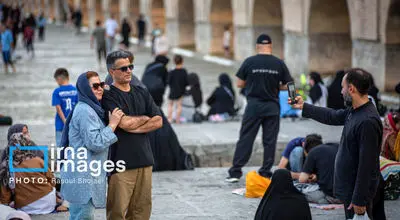 تصاویری از زاینده رود میزبان میهمانان تازه