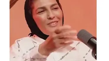 الهه منصوریان خواستگارش را به مبارزه دعوت کرد/ مازیار لرستانی: بعید میدونم زورش به تو برسه/ویدیو 