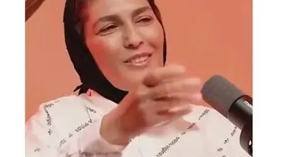 الهه منصوریان خواستگارش را به مبارزه دعوت کرد/ مازیار لرستانی: بعید میدونم زورش به تو برسه/ویدیو 