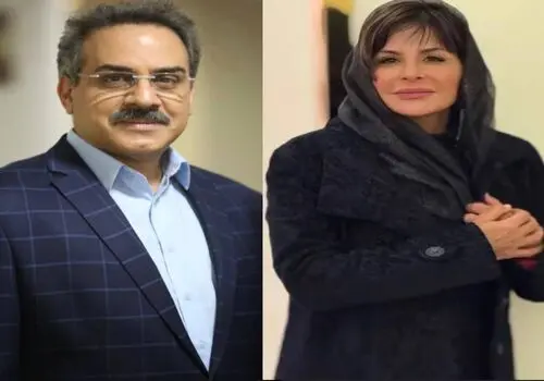 سیما تیرانداز در این استایل لوکس درخشید