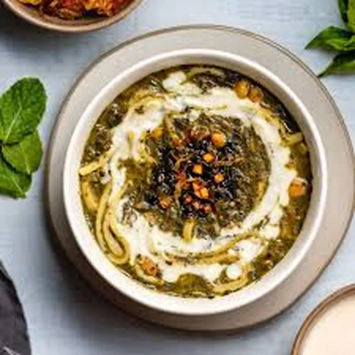 طرز تهیه  آش رشته ماه مبارک رمضان بدون نخود
