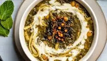 طرز تهیه  آش رشته ماه مبارک رمضان بدون نخود