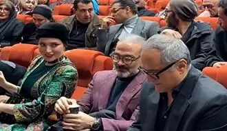 تصاویر بهنوش طباطبایی و علیرضا قربانی که میلیونی شد/ویدیو 