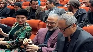 تصاویر بهنوش طباطبایی و علیرضا قربانی که میلیونی شد/ویدیو 