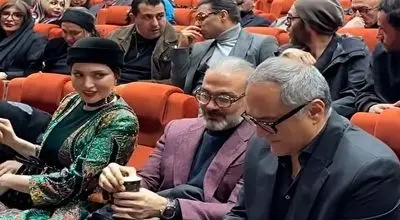 تصاویر بهنوش طباطبایی و علیرضا قربانی که میلیونی شد/ویدیو 