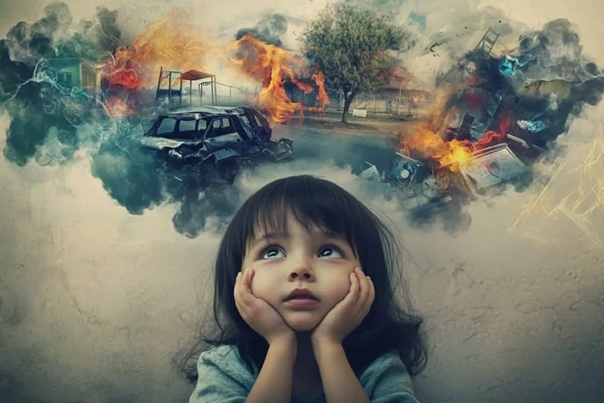 بهای سنگین ترومای کودکی

