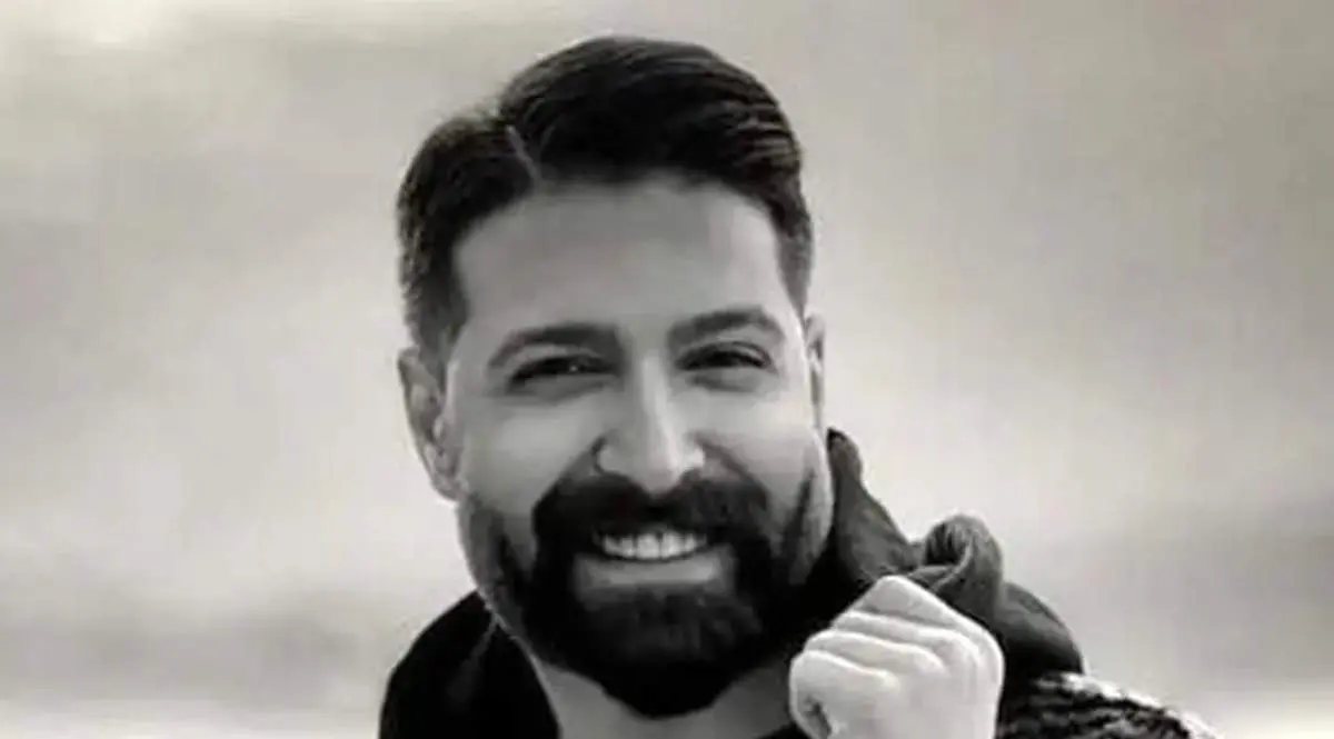 «حمید هیراد» در 32 سالگی و به همراه مادرش؛ سال 1402