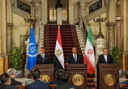گفت‌وگوی گروسی و وزیر انرژی آمریکا درباره ایران 