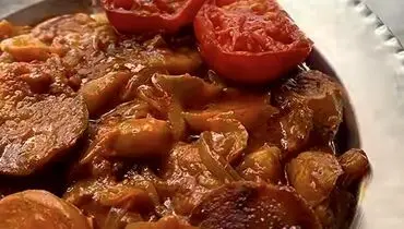 ناهارت با من : طرز تهیه خوراک کدو بادمجان؛ یک غذای ساده و خوشمزه برای همه