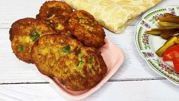 طرز تهیه کوکو مرغ کردی ؛ فوری و خوشمزه
