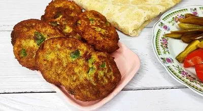 طرز تهیه کوکو مرغ کردی ؛ فوری و خوشمزه
