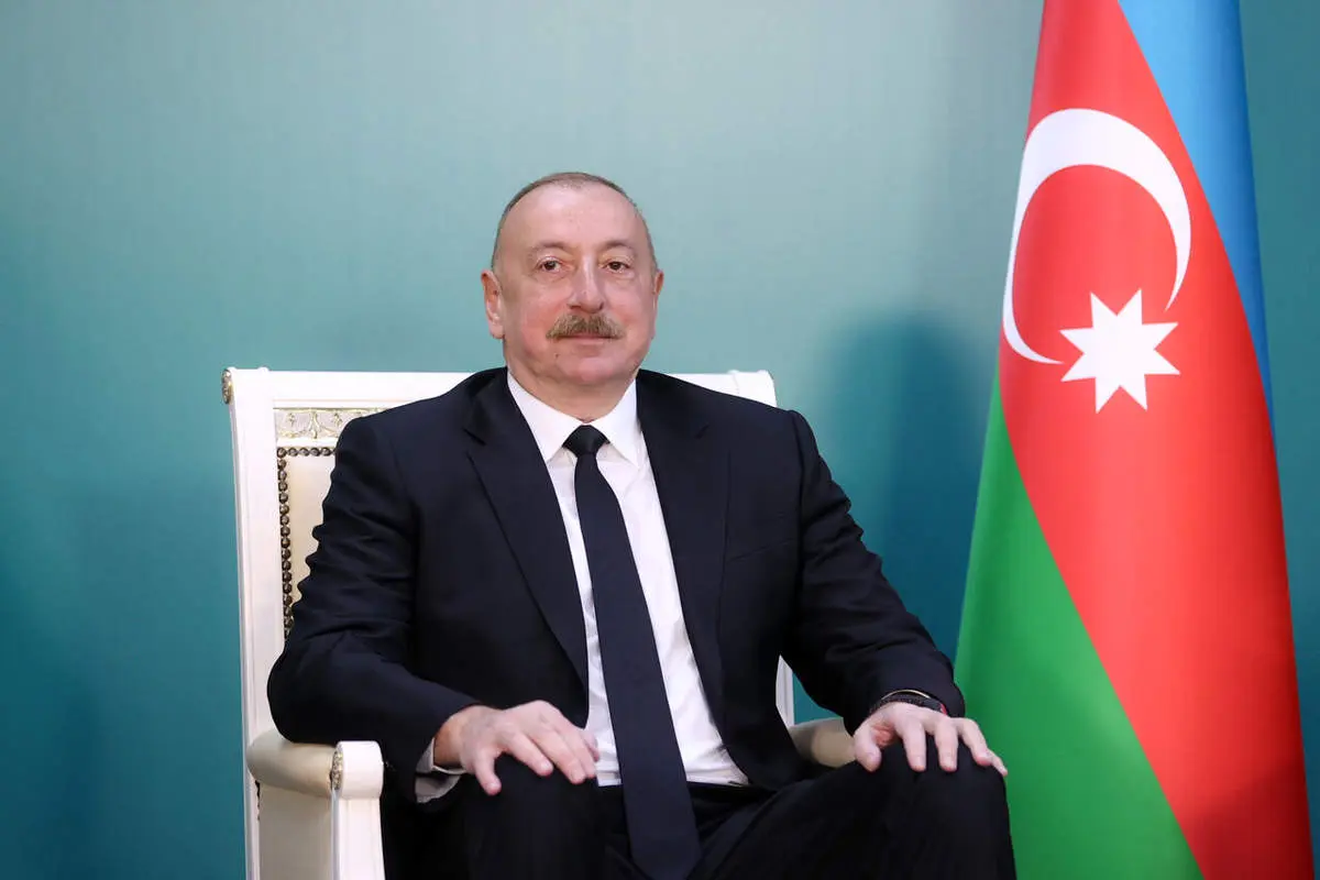 واکنش علی اف به سانحه سقوط بالگرد رئیس جمهور ایران