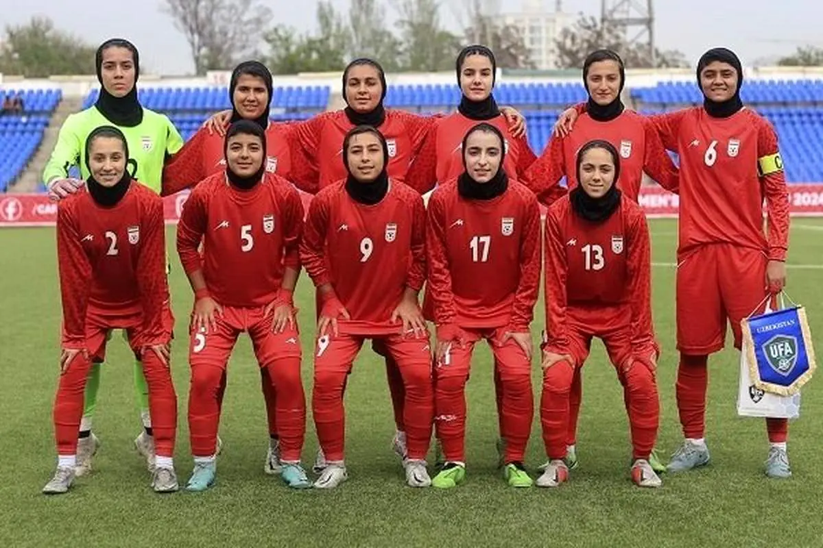 دختران فوتبال ایران قهرمان کافا شدند