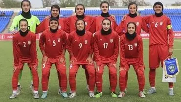 دختران فوتبال ایران قهرمان کافا شدند