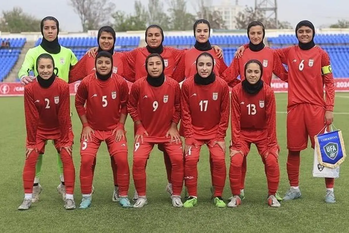 دختران فوتبال ایران قهرمان کافا شدند