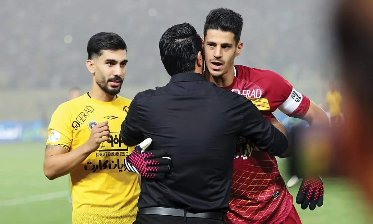 سپاهان، پرسپولیسی شدن نیازمند را پذیرفت