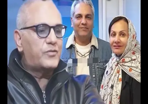 پاسخ جالب مهران مدیری به سؤال بهاره افشاری + فیلم