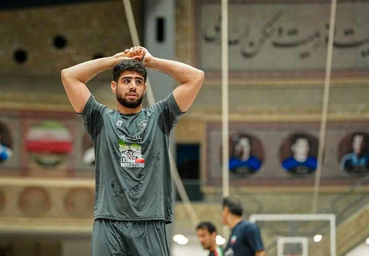 مهدی یوسفی ازتیم  کشتی آزاد اخراج شد