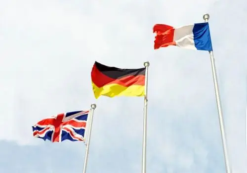بیانیه مشترک انگلیس، فرانسه و آلمان علیه اقدامات رژیم صهیونیستی در غزه

