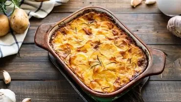 شام امشب با من: سادگی و لذت در یک بشقاب؛ غذای نونی با سیب زمینی، گزینه‌ای ایده‌آل