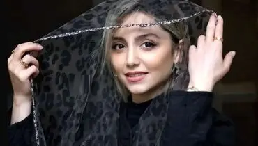 عکسی از نازنین بیاتی که قلب ها را تسخیر کرد