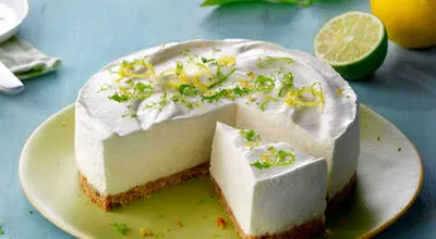 با این دستور، چیزکیک لیمویی‌ات همه رو شگفت‌زده می‌کنه!