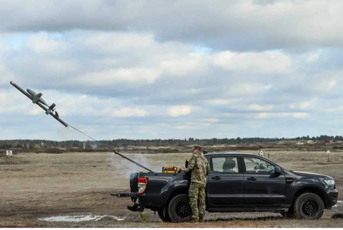ناتو به‌دنبال نسخه اوکراینی دفاع هوایی؛ پهپادهای رهگیر بازی را عوض کردند+عکس